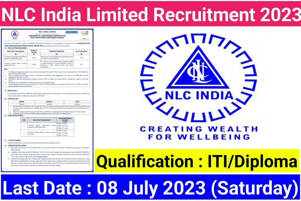 Nlc Recruitment