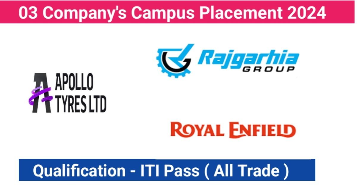 Apollo Tyres Ltd 02 Other Companys Campus Placement 2024 ITI Jobs