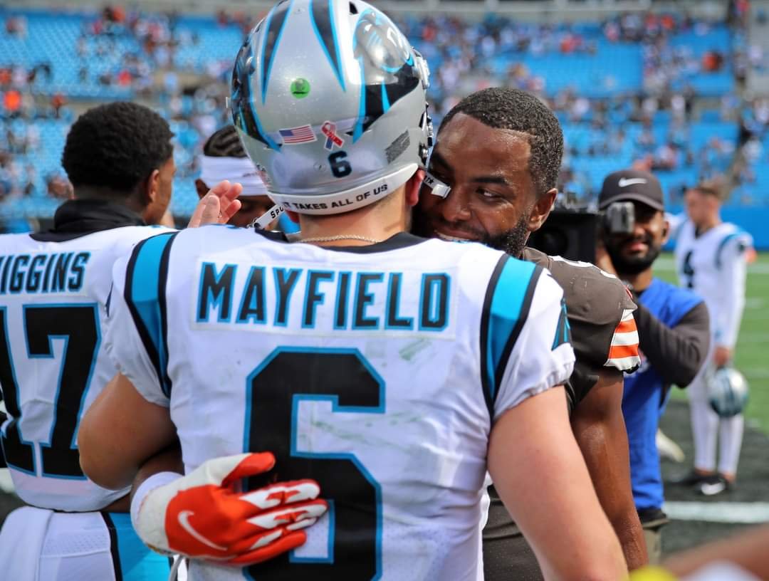 How Browns spoiled Baker Mayfield's revenge game with last-second win over  Panthers