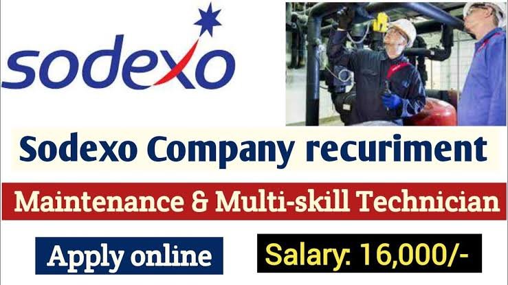 Sodexo Recruitment 2022