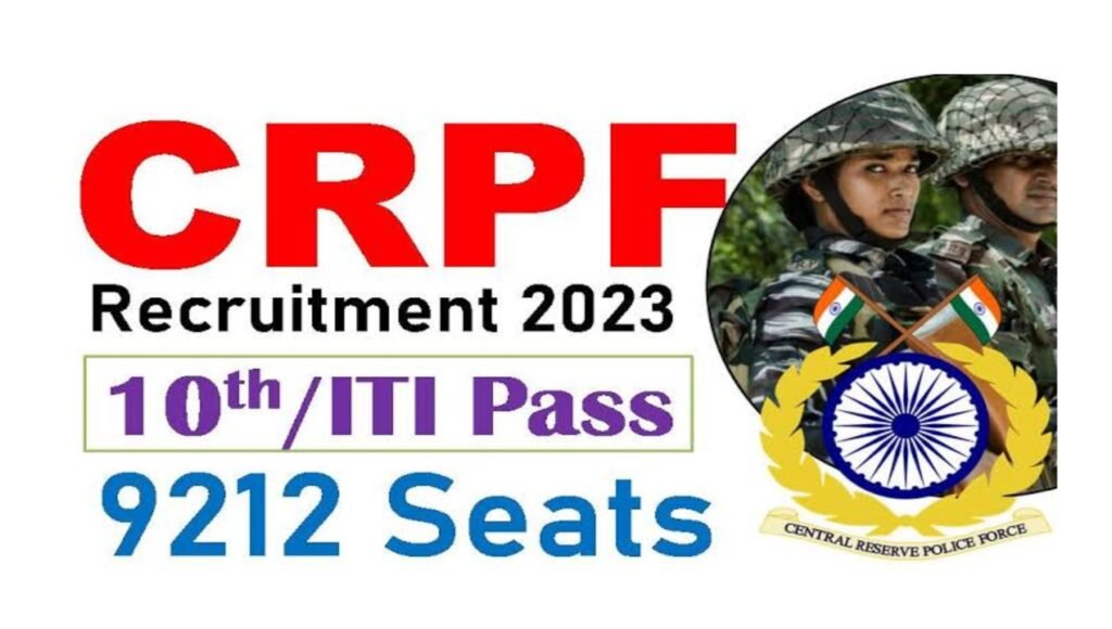 crpf new vacancy 2023 24