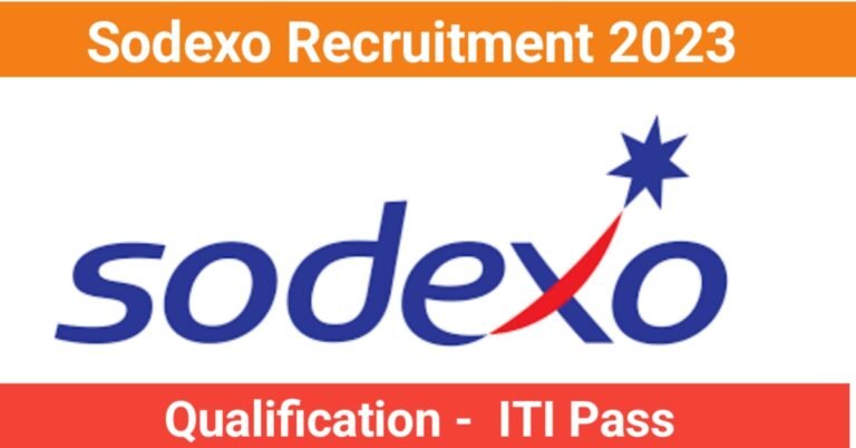 Sodexo Recruitment 2023