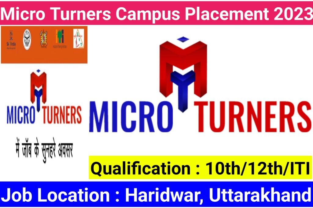 Micro Turners Campus Placement 2023